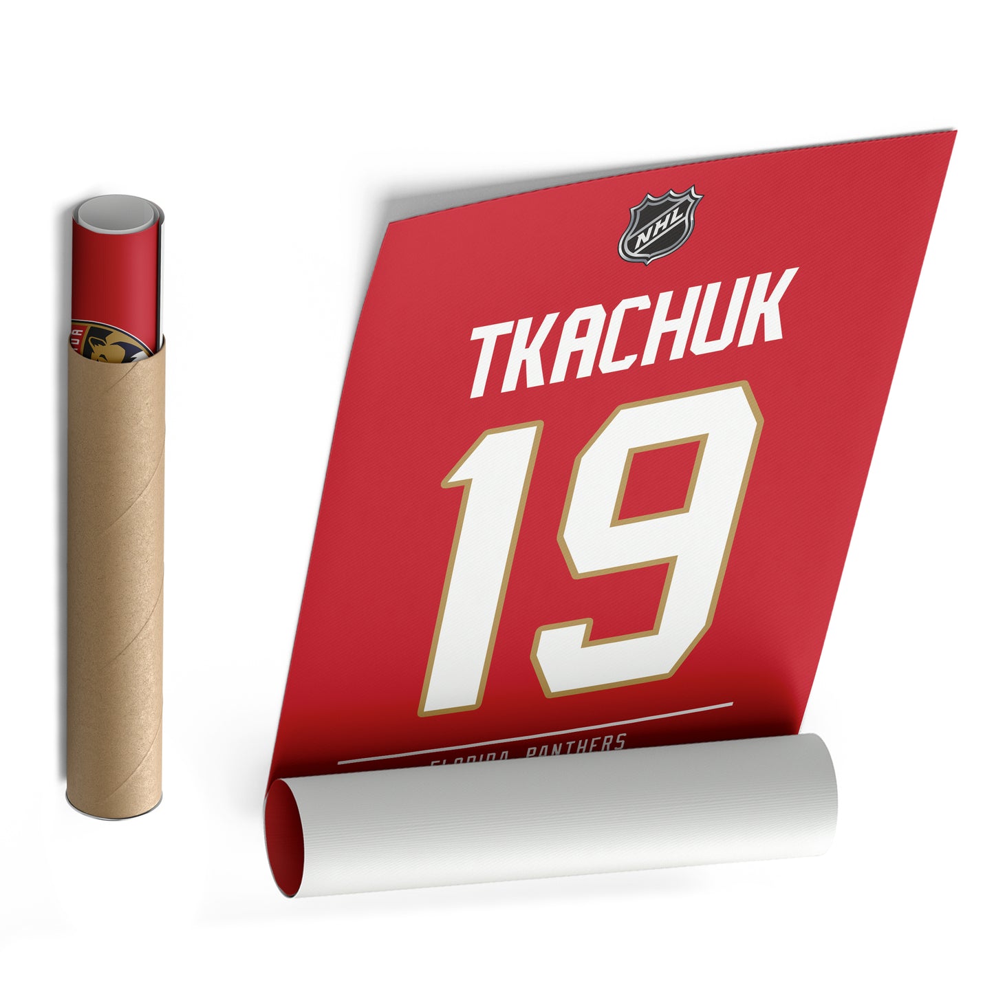Matthew Tkachuk Panthers Jersey Canvas Print | Wall Art Decor