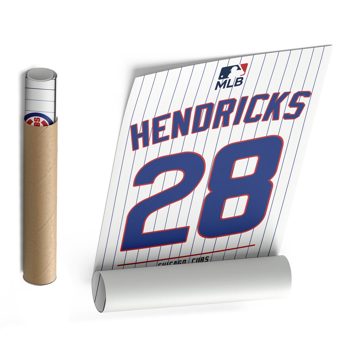 Kyle Hendricks Cubs Jersey Canvas Print | Wall Art Decor