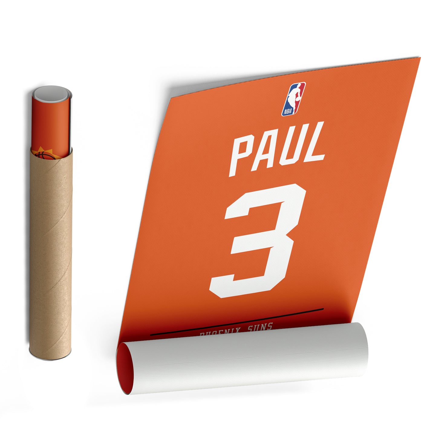 Chris Paul Suns Jersey Canvas Print | Wall Art Decor