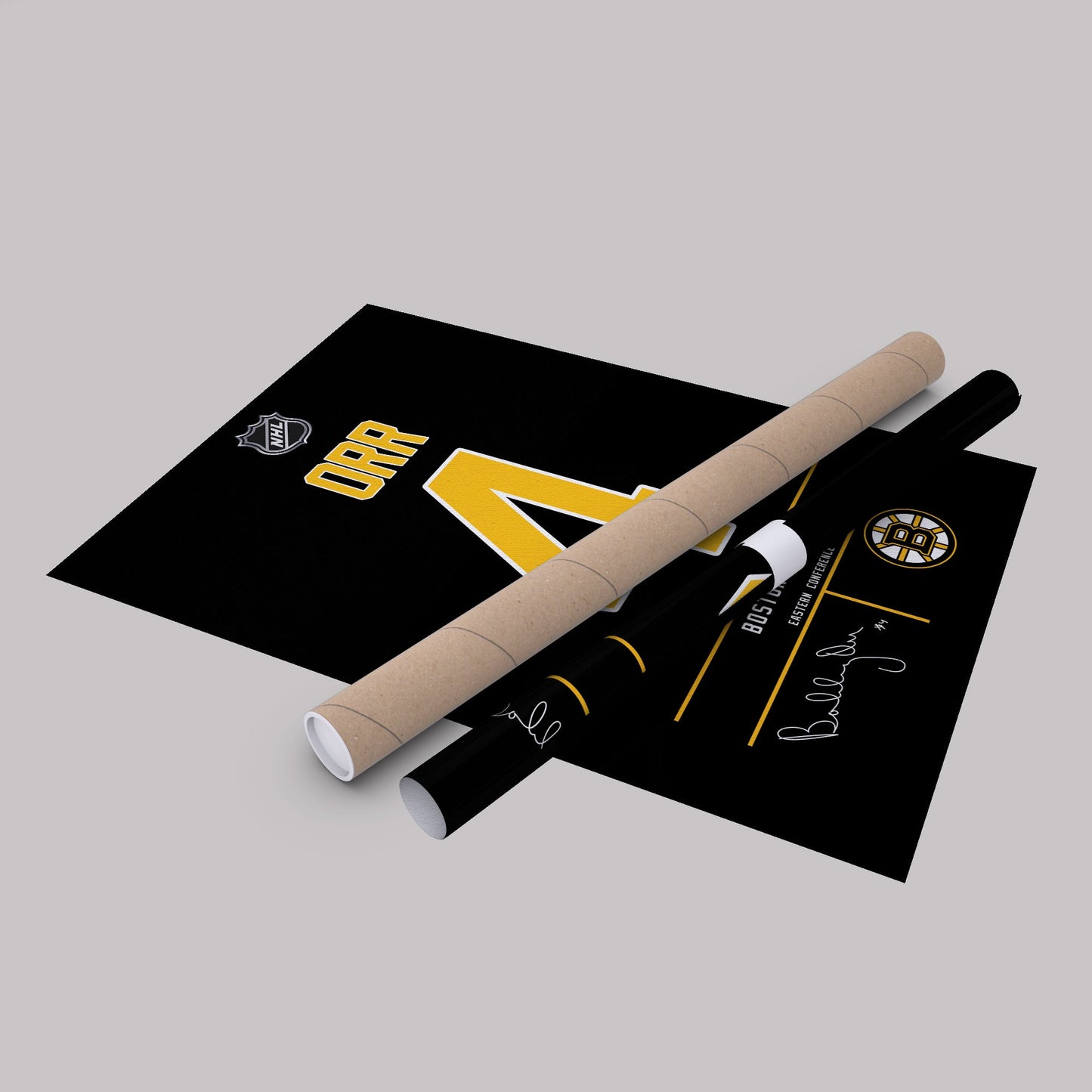 Bobby Orr Bruins Jersey Canvas Print | Wall Art Decor