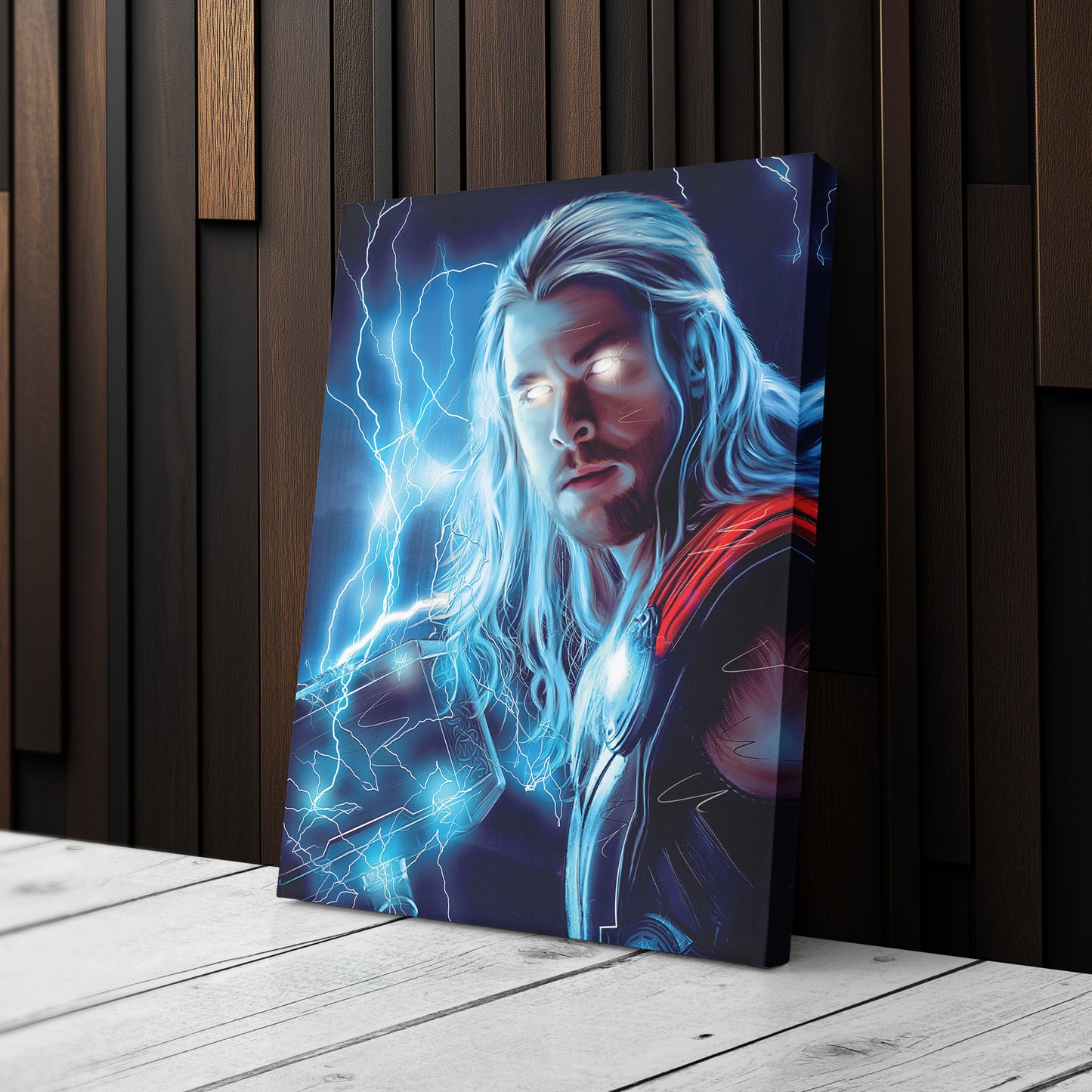 Thor Canvas Print | Marvel Superhero Wall Art