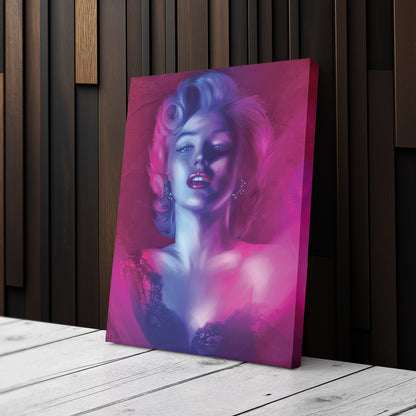 Marilyn Monroe Canvas Print | Timeless Hollywood Glamour Wall Art