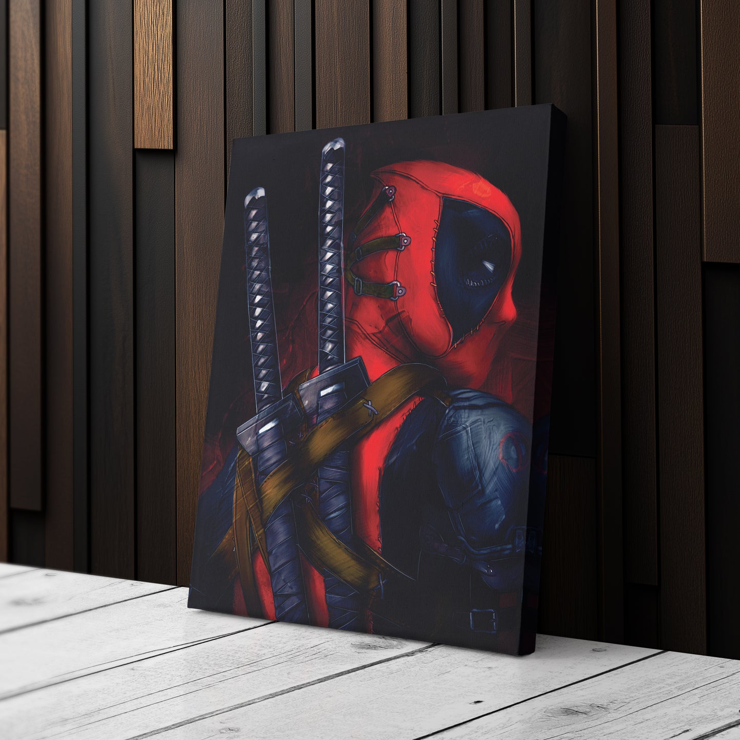 Deadpool Canvas Print | Marvel Anti-Hero Wall Art