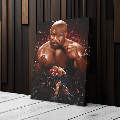 Mike Tyson Canvas Print | Boxing Legend Wall Art