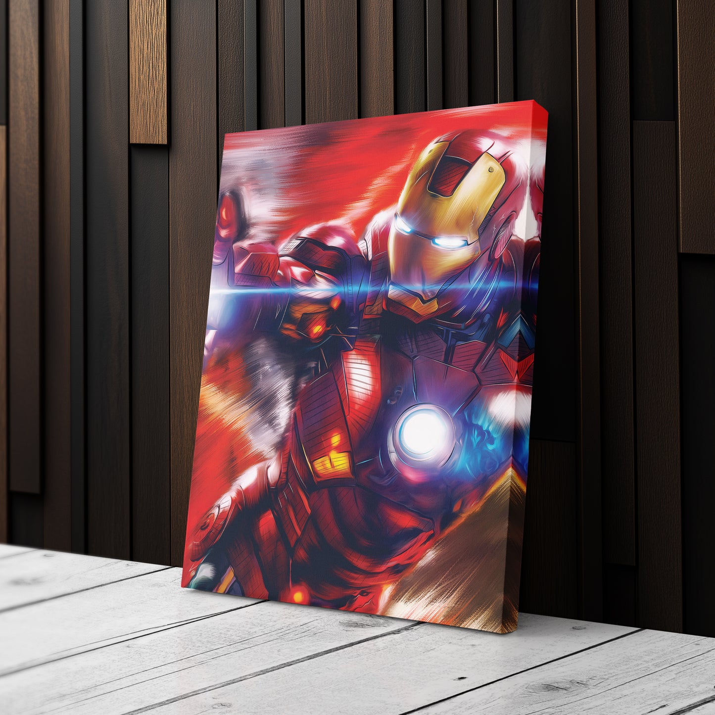 Iron Man Canvas Print | Marvel Superhero Wall Art