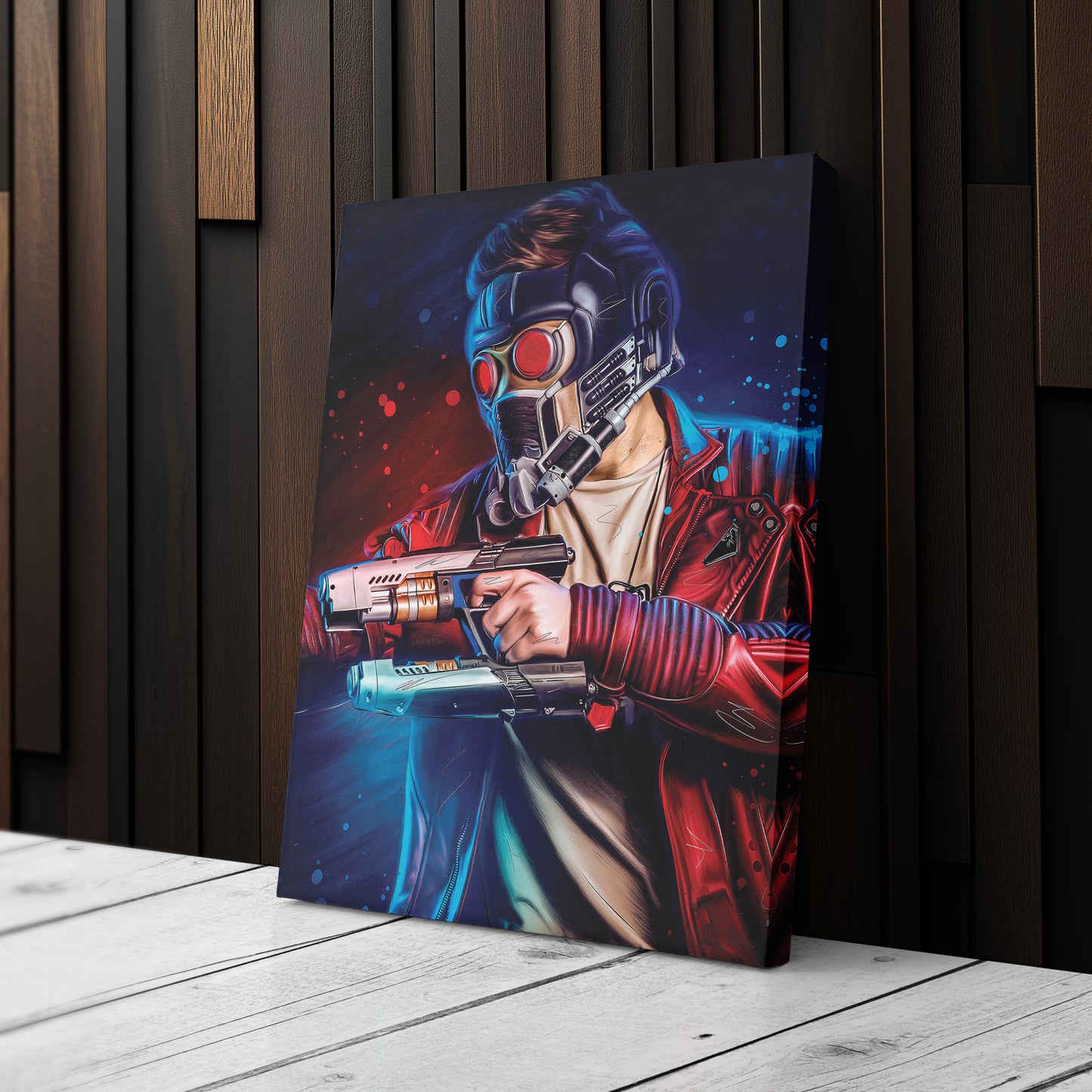 Star-Lord Canvas Print | Marvel Guardians of the Galaxy Wall Art