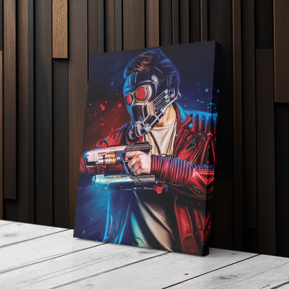 Star-Lord Canvas Print | Marvel Guardians of the Galaxy Wall Art