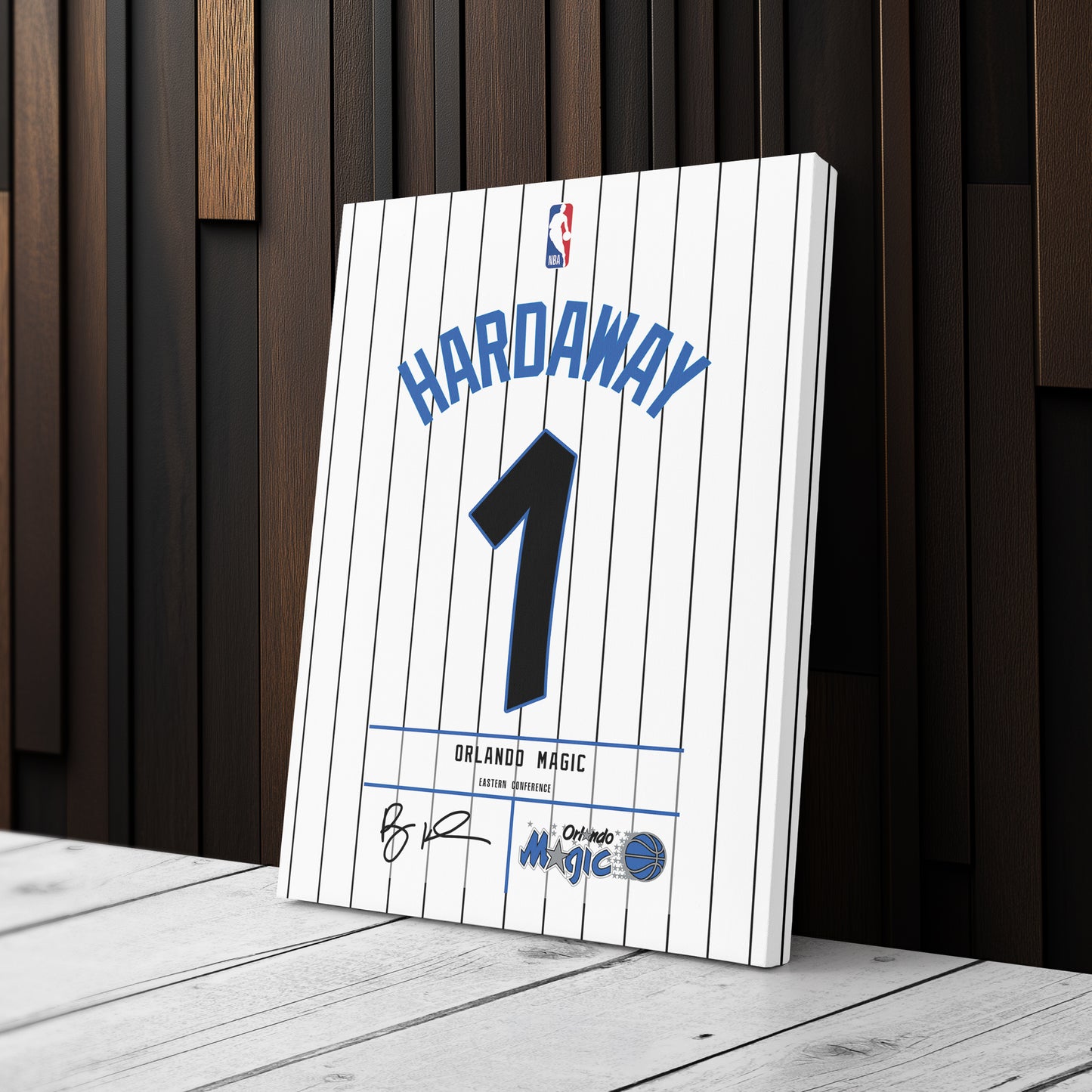 Penny Hardaway Orlando Magic Jersey Canvas Print | Wall Art Decor
