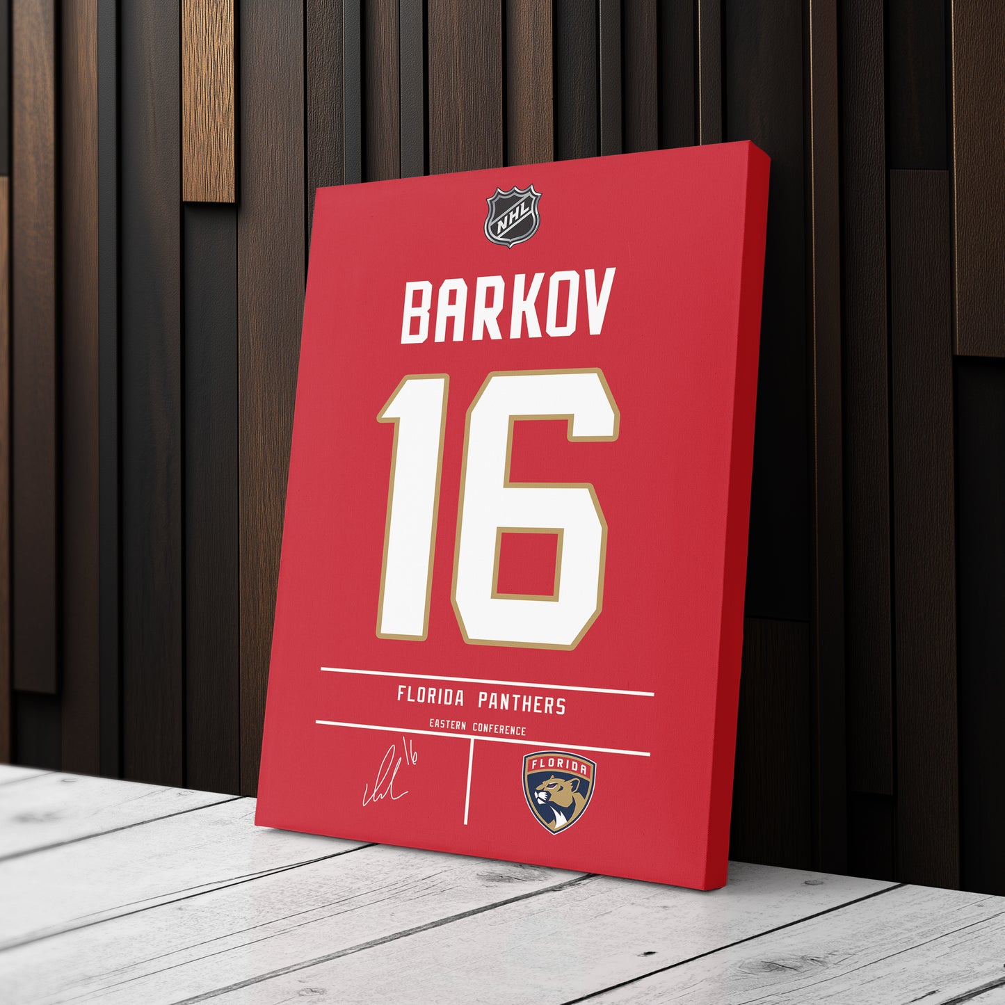 Alexander Ovechkin Capitals Jersey Canvas Print | Wall Art Decor