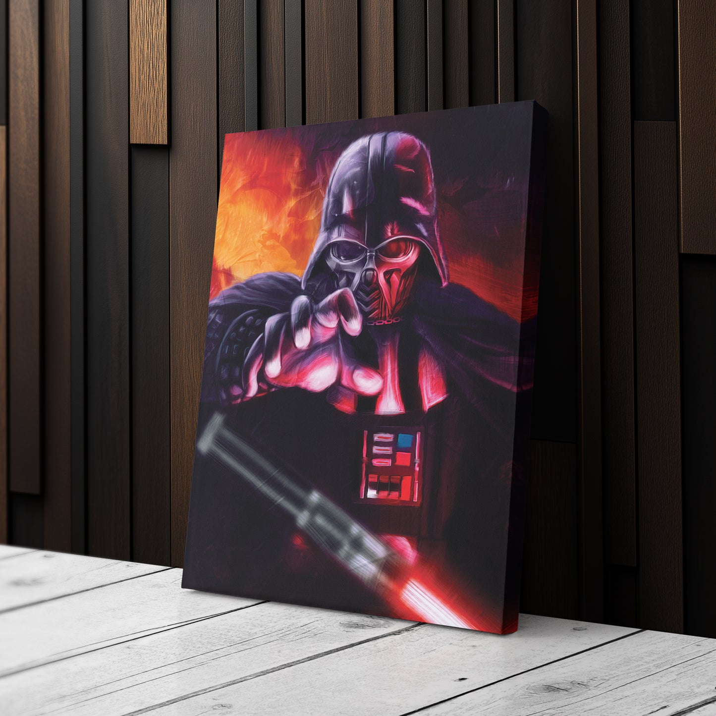 Darth Vader Canvas Print | Star Wars Sith Lord Wall Art