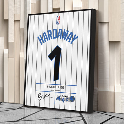 Penny Hardaway Magic Jersey Canvas Print | Wall Art Decor
