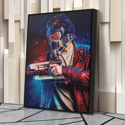 Star-Lord Canvas Print | Marvel Guardians of the Galaxy Wall Art