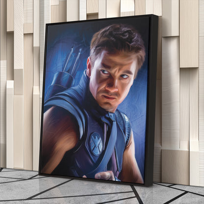 Hawkeye Canvas Print | Marvel Superhero Wall Art
