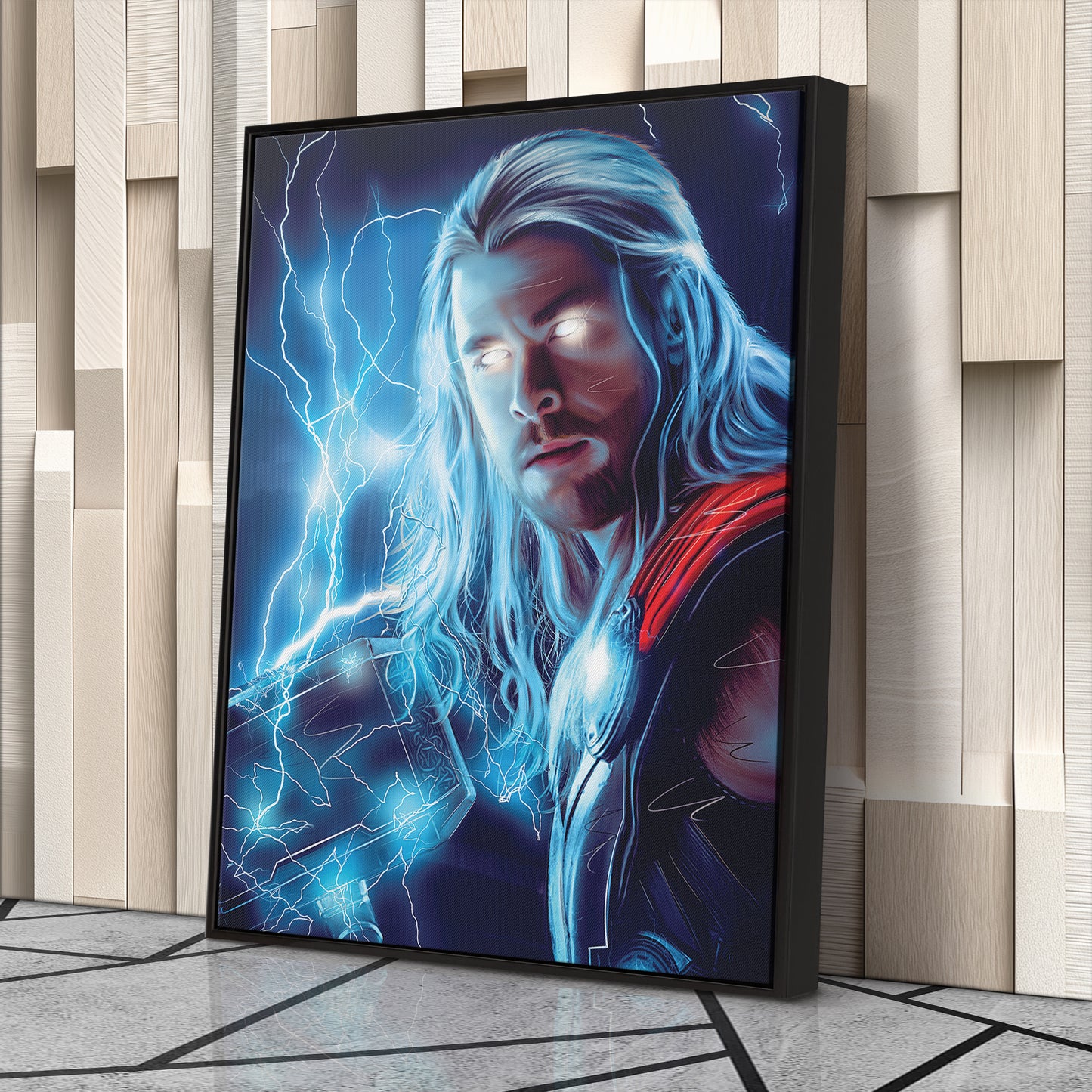 Thor Canvas Print | Marvel Superhero Wall Art