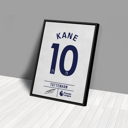 Harry Kane Tottenham Hotspur Jersey Canvas Print | Wall Art Decor
