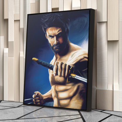 Wolverine Canvas Print | Marvel Superhero Wall Art