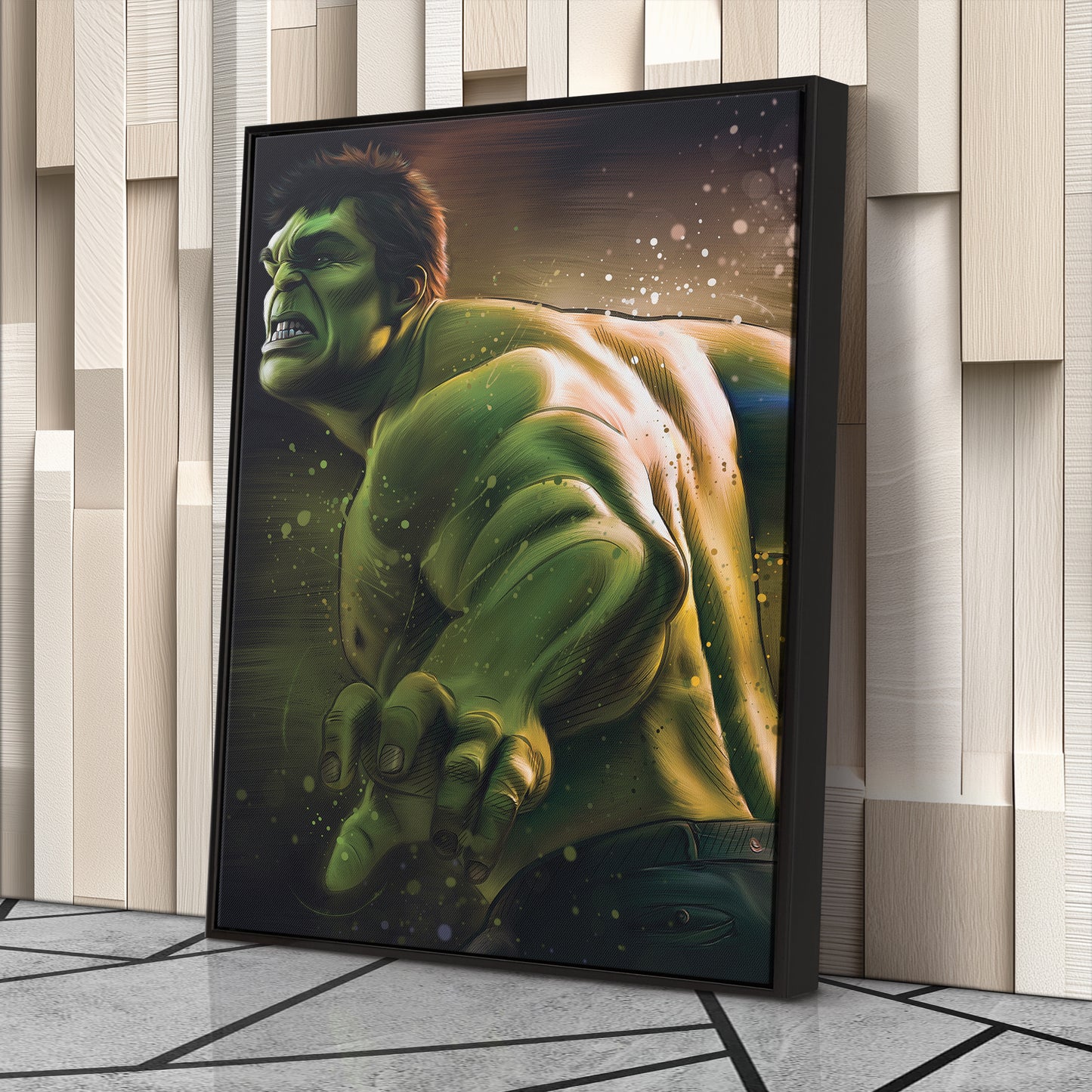Hulk Canvas Print | Marvel Superhero Wall Art