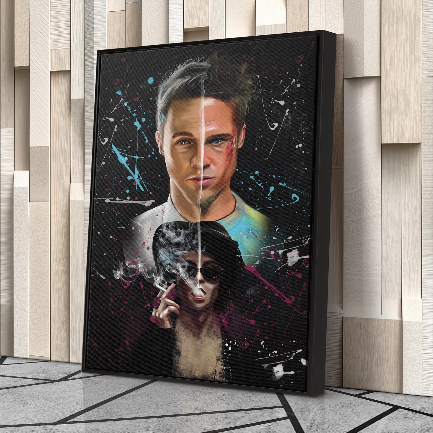 Fight Club Canvas Print | Iconic Movie Wall Art