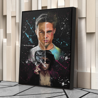 Fight Club Canvas Print | Iconic Movie Wall Art
