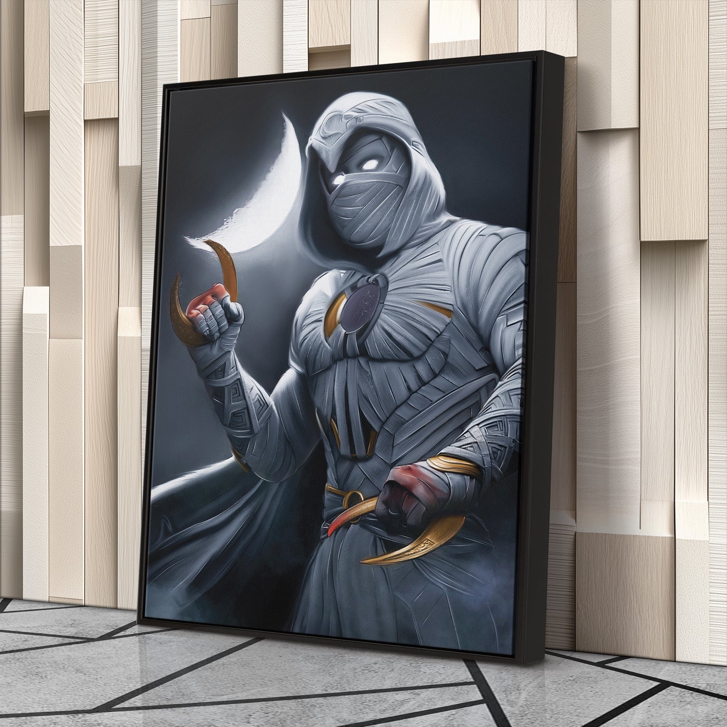 Moon Knight Canvas Print | Marvel Superhero Wall Art