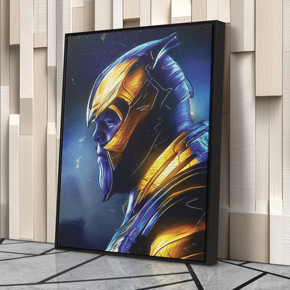 Thanos Canvas Print | Marvel Villain Wall Art