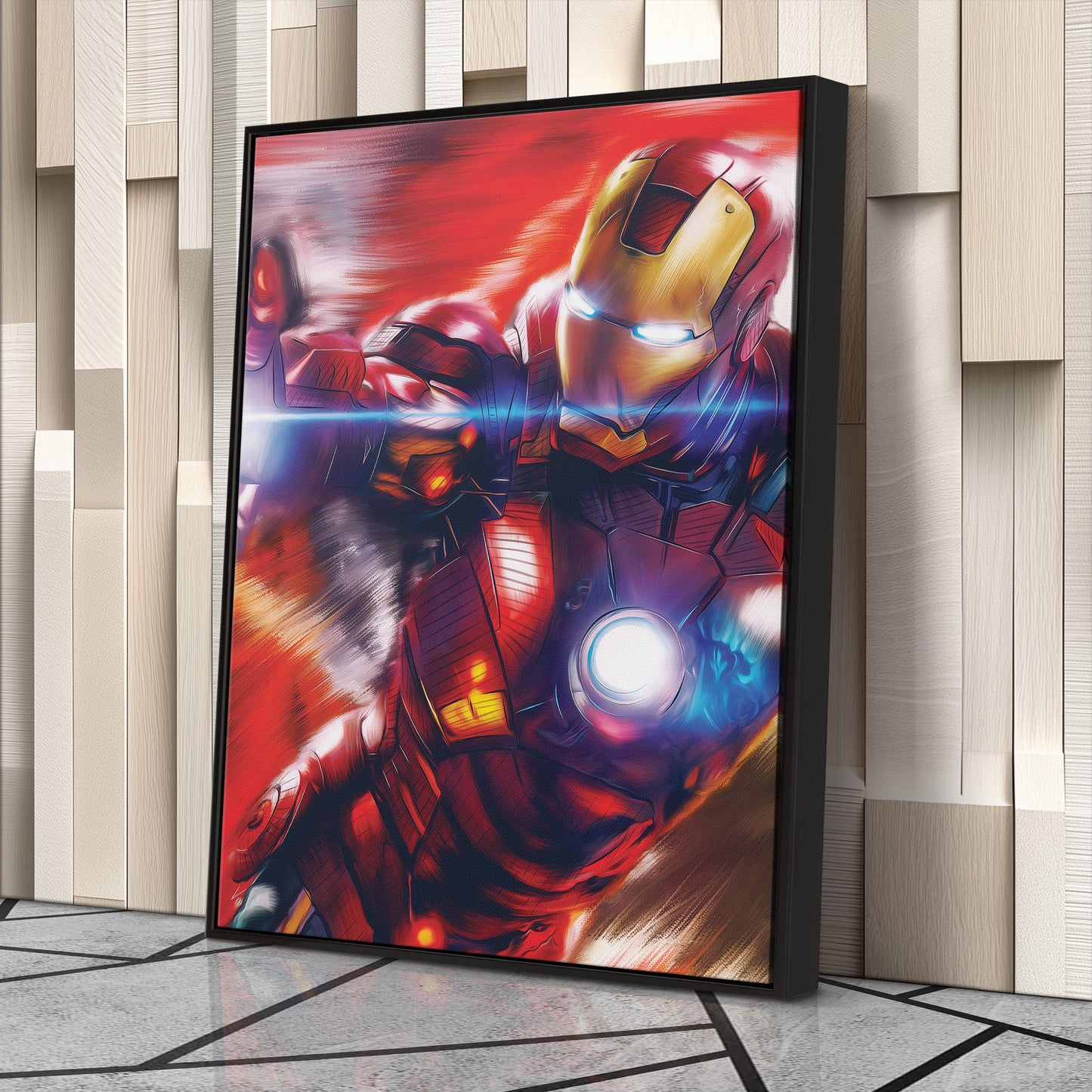 Iron Man Canvas Print | Marvel Superhero Wall Art