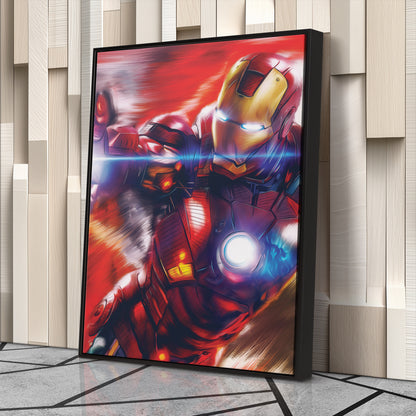 Iron Man Canvas Print | Marvel Superhero Wall Art