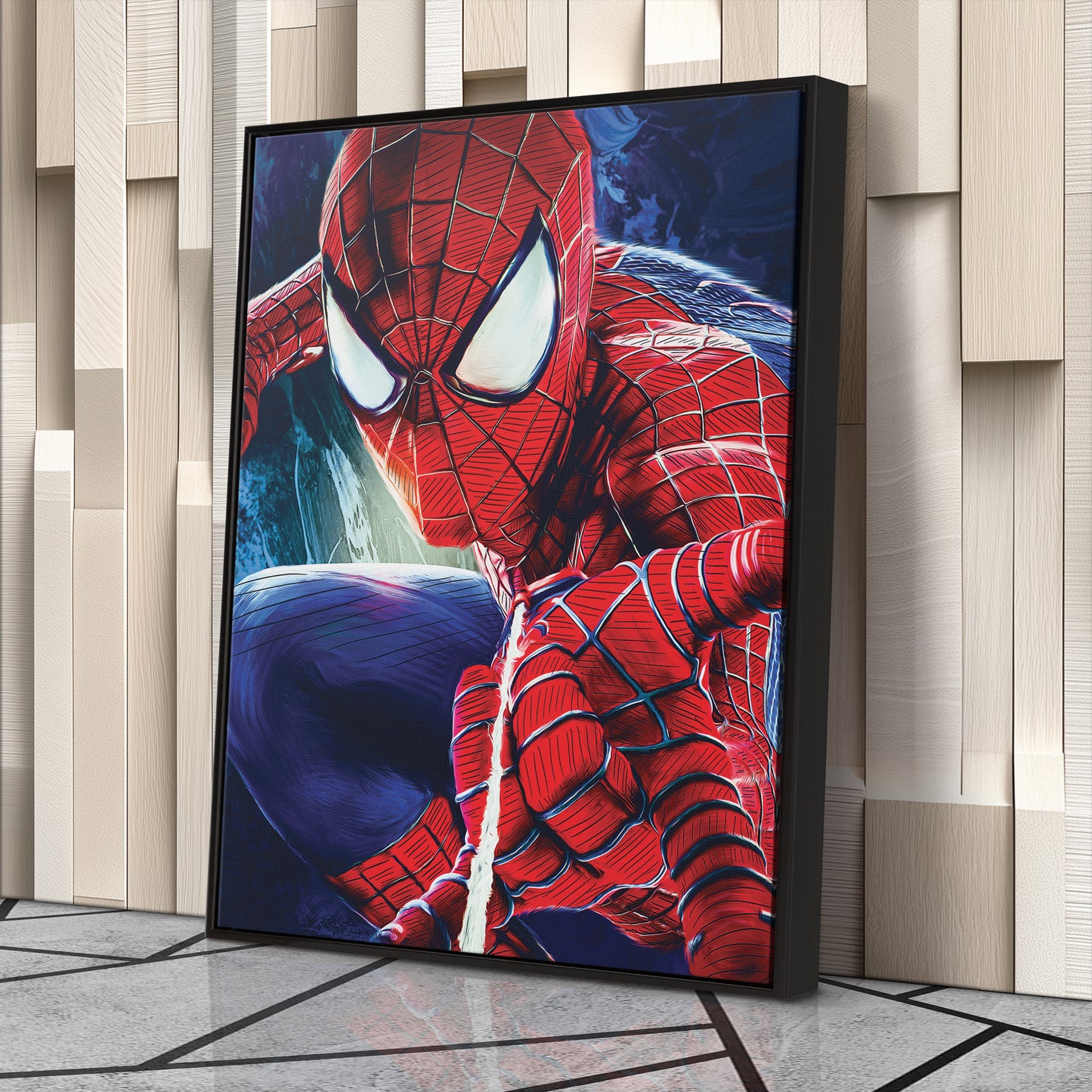 Spider-Man Canvas Print | Marvel Superhero Wall Art