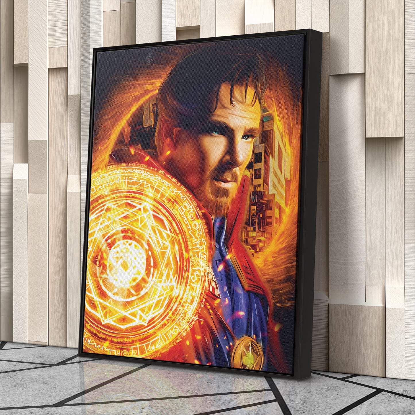 Doctor Strange Canvas Print | Marvel Sorcerer Supreme Wall Art