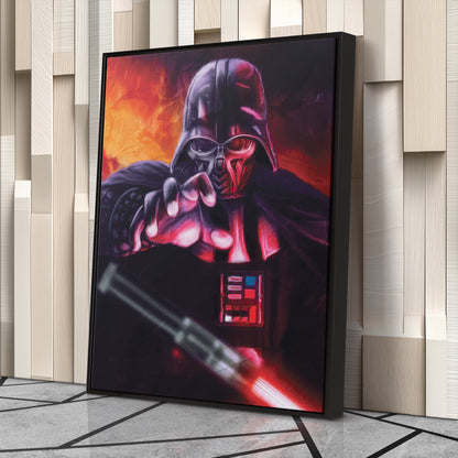 Darth Vader Canvas Print | Star Wars Sith Lord Wall Art