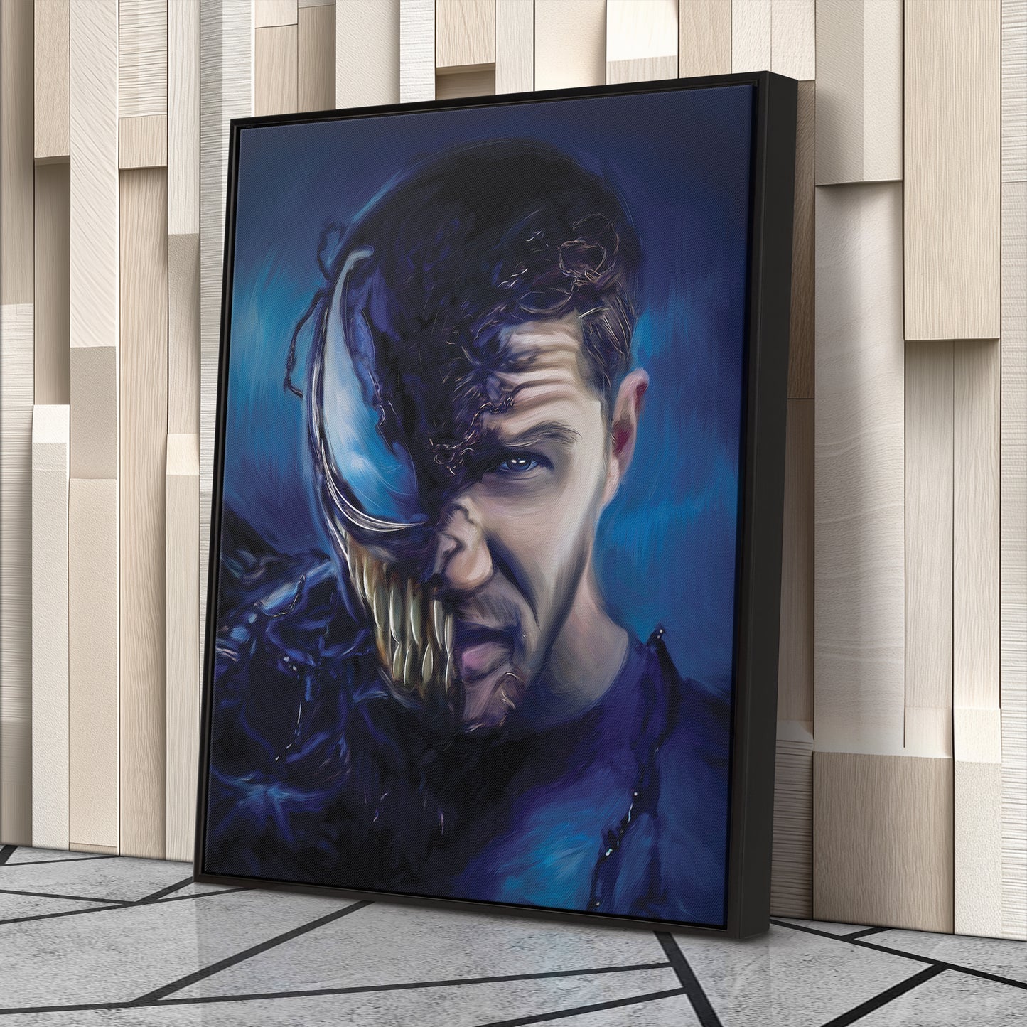 Venom Canvas Print | Marvel Anti-Hero Wall Art