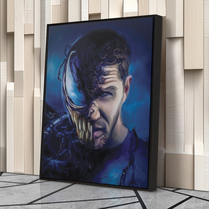 Venom Canvas Print | Marvel Anti-Hero Wall Art
