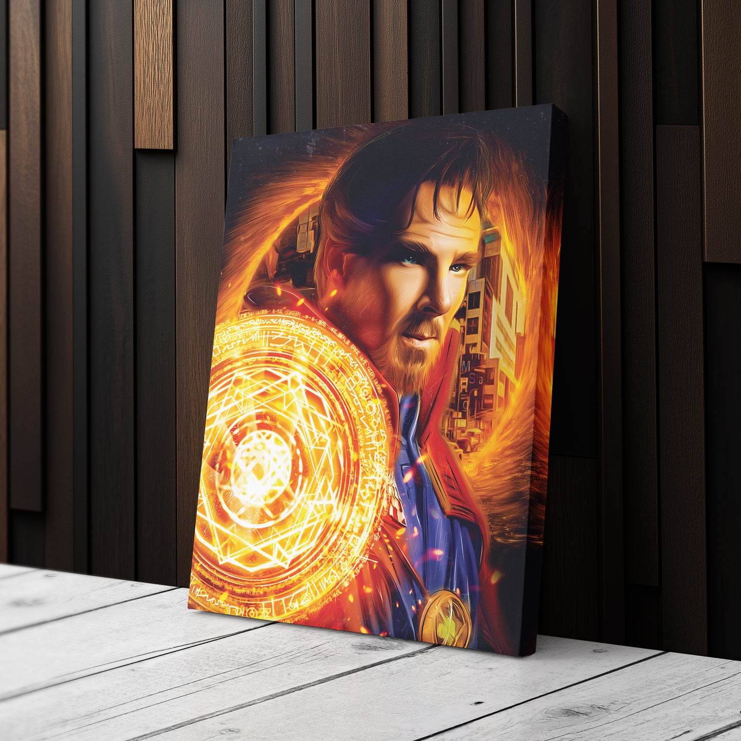 Doctor Strange Canvas Print | Marvel Sorcerer Supreme Wall Art