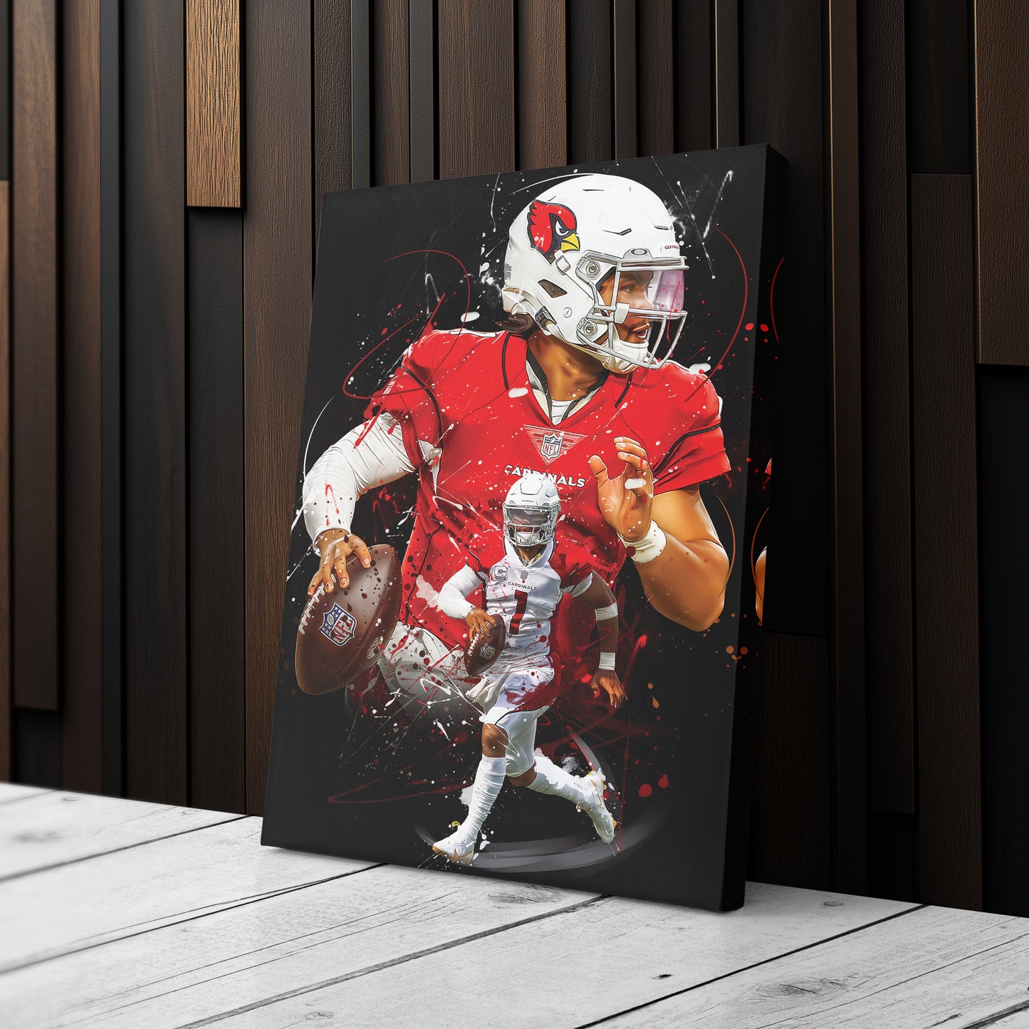 Kyler Murray Cardinals Canvas Print | Arizona Football Wall Art