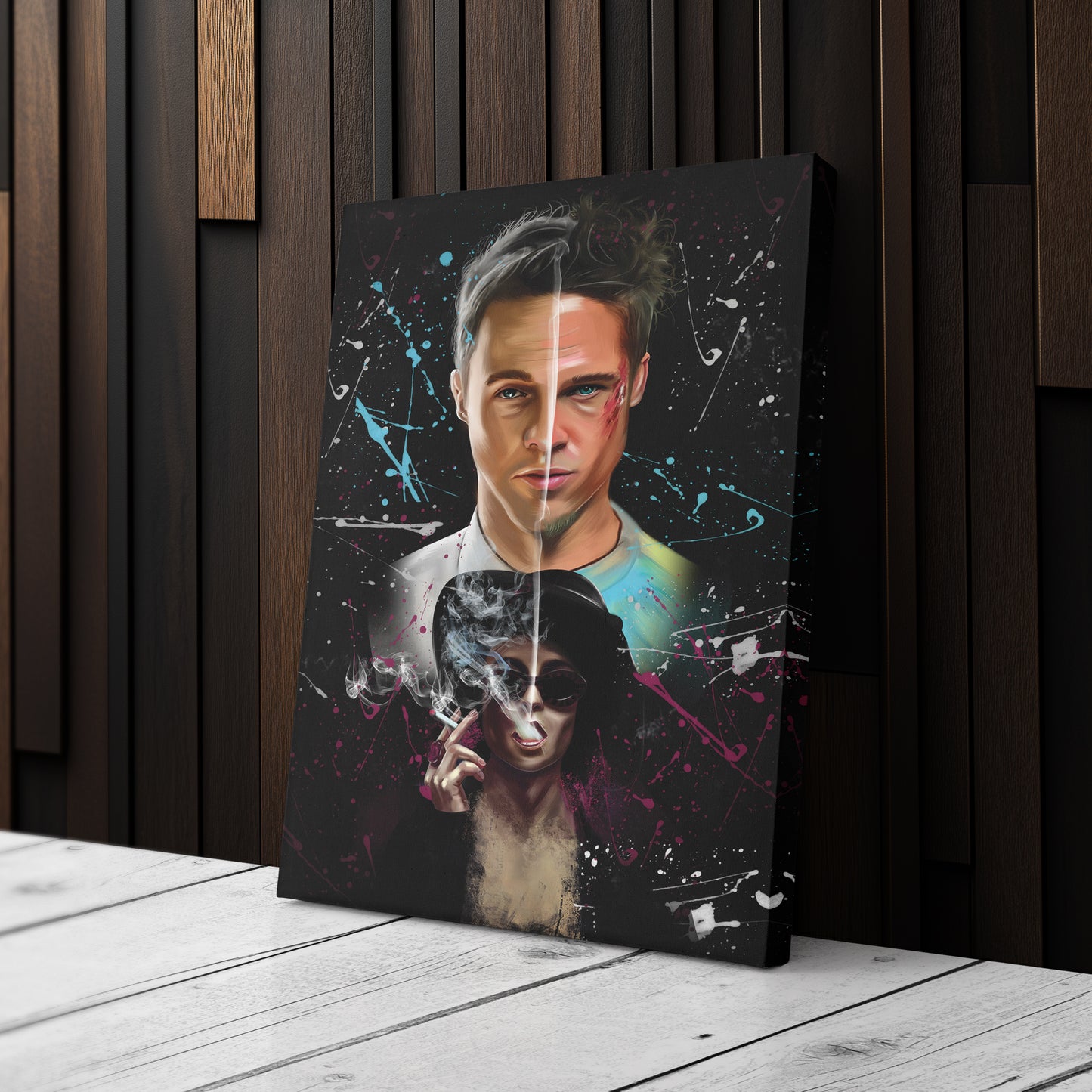 Fight Club Canvas Print | Iconic Movie Wall Art
