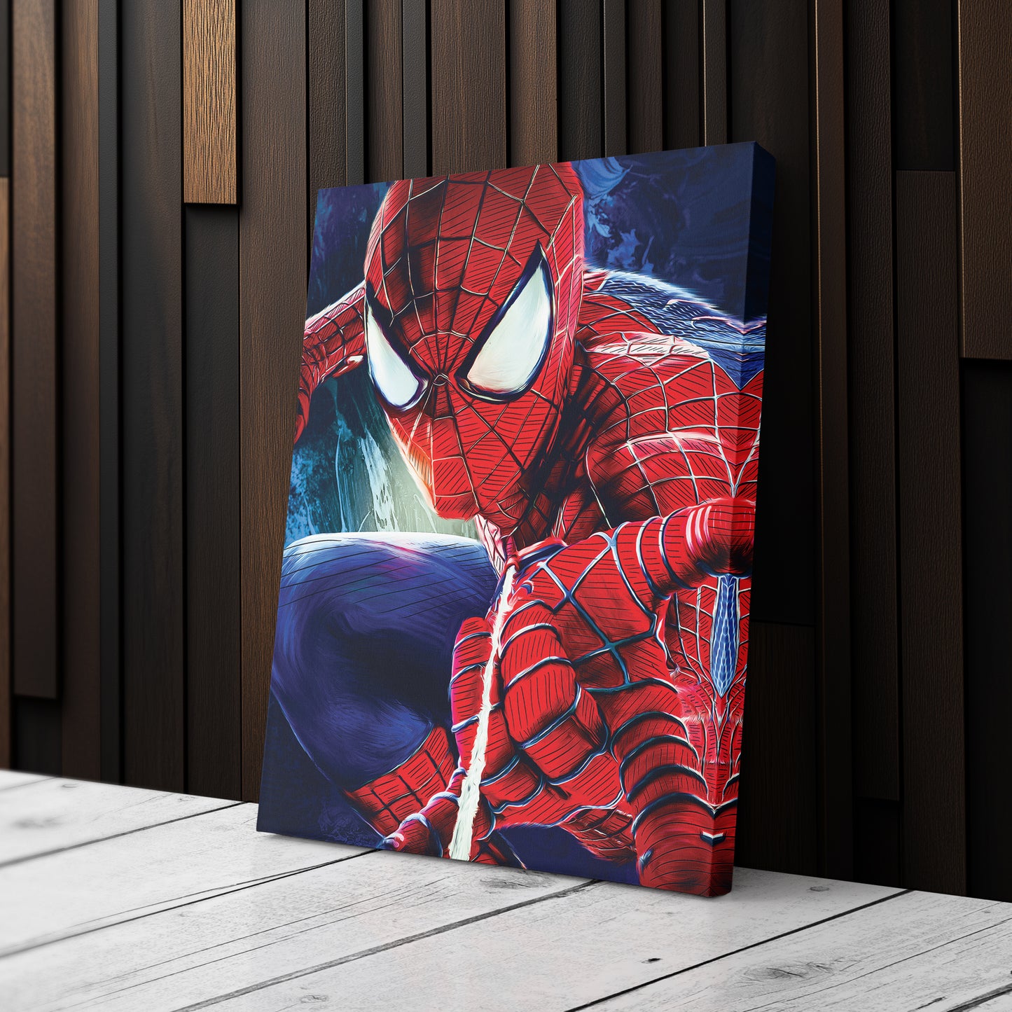 Spider-Man Canvas Print | Marvel Superhero Wall Art