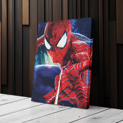 Spider-Man Canvas Print | Marvel Superhero Wall Art