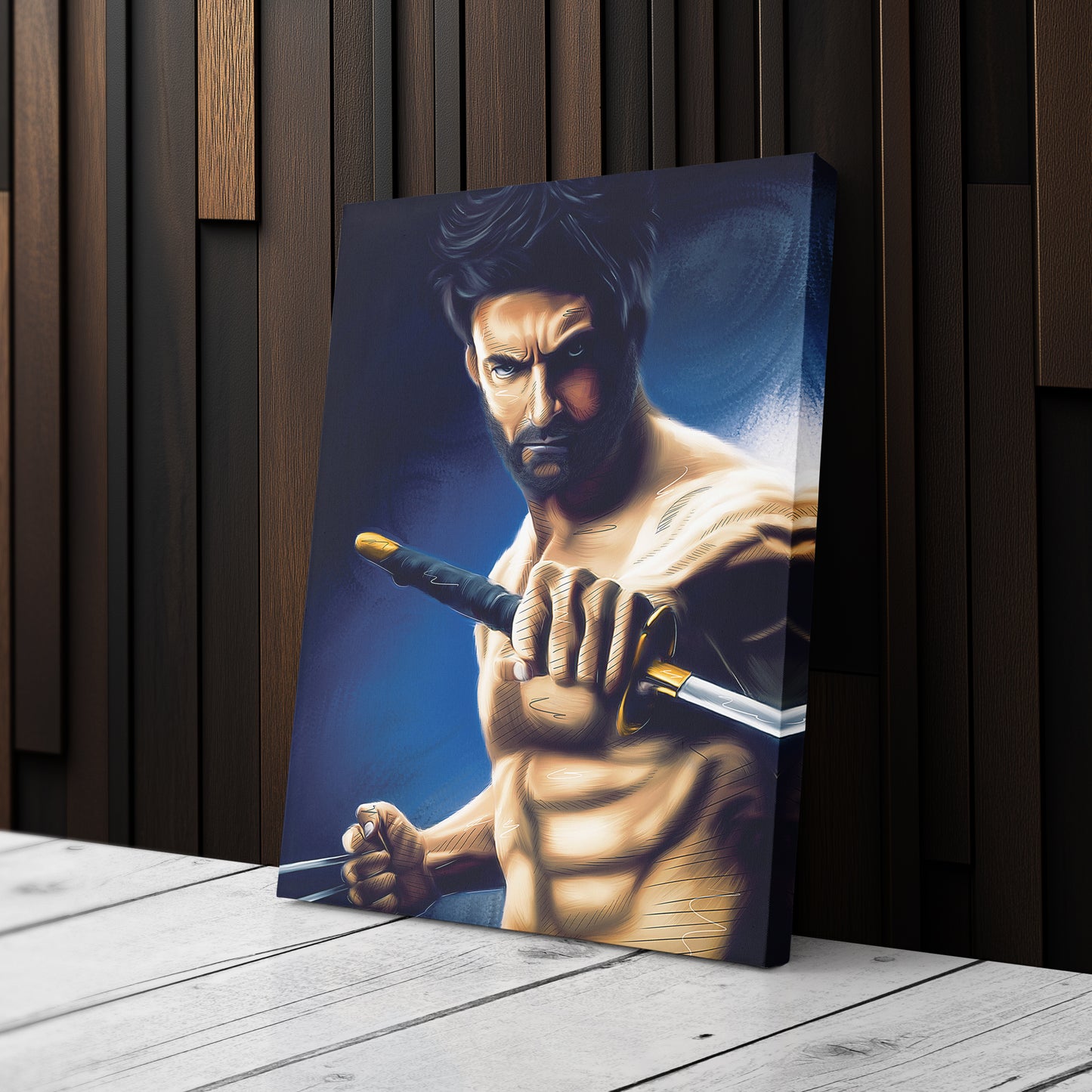 Wolverine Canvas Print | Marvel Superhero Wall Art