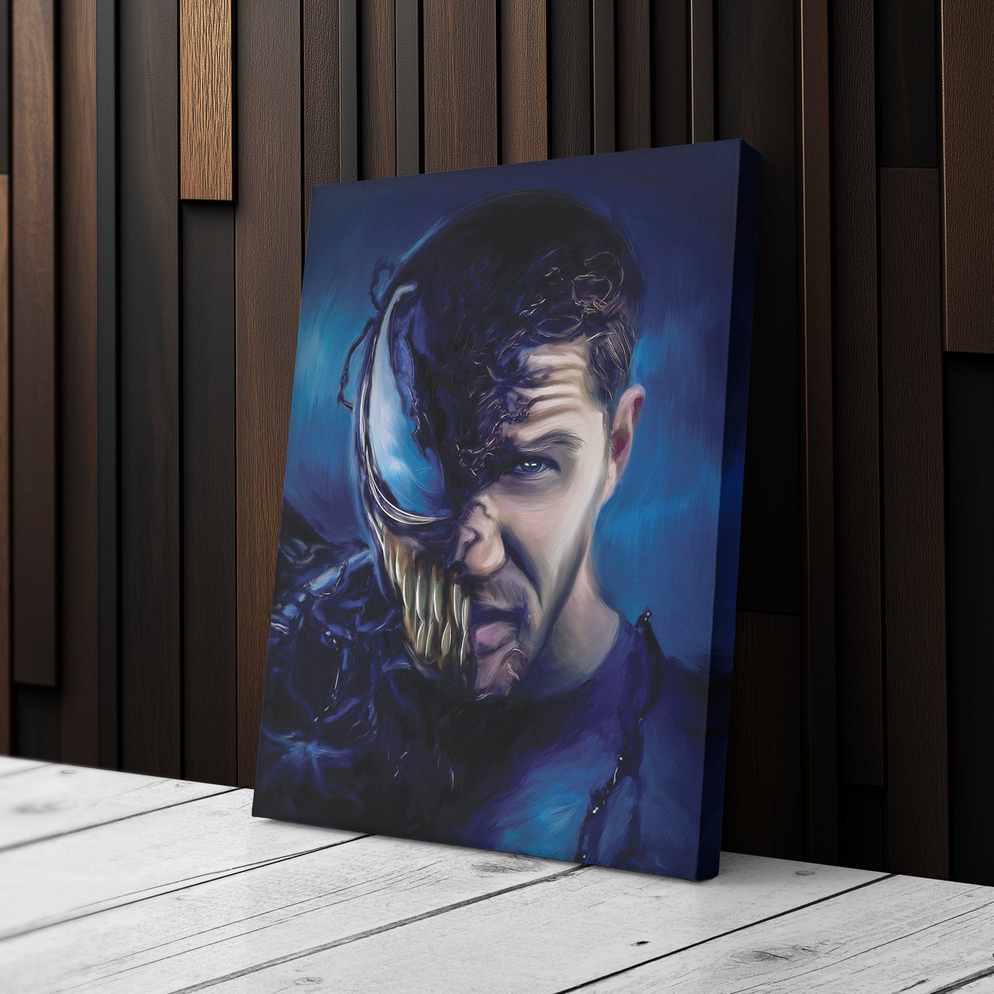Venom Canvas Print | Marvel Anti-Hero Wall Art