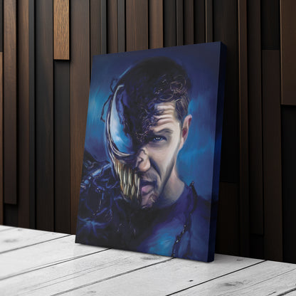Venom Canvas Print | Marvel Anti-Hero Wall Art