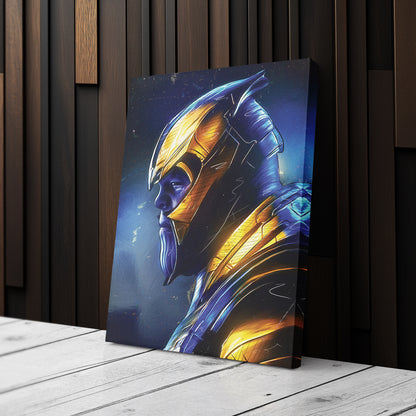 Thanos Canvas Print | Marvel Villain Wall Art