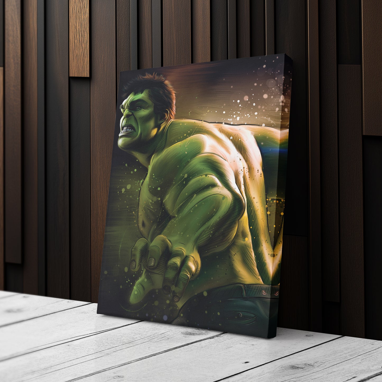 Hulk Canvas Print | Marvel Superhero Wall Art