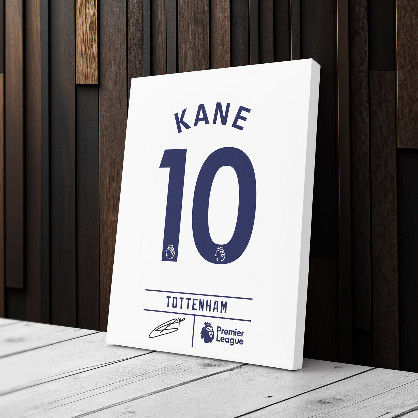 Harry Kane Tottenham Hotspur Jersey Canvas Print | Wall Art Decor