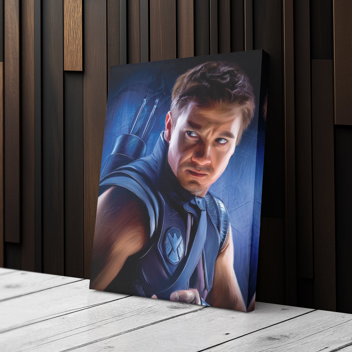 Hawkeye Canvas Print | Marvel Superhero Wall Art