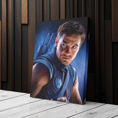 Hawkeye Canvas Print | Marvel Superhero Wall Art