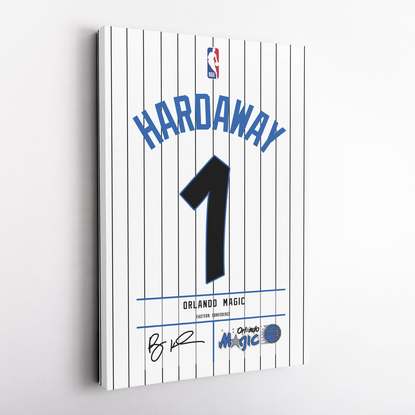 Penny Hardaway Orlando Magic Jersey Canvas Print | Wall Art Decor