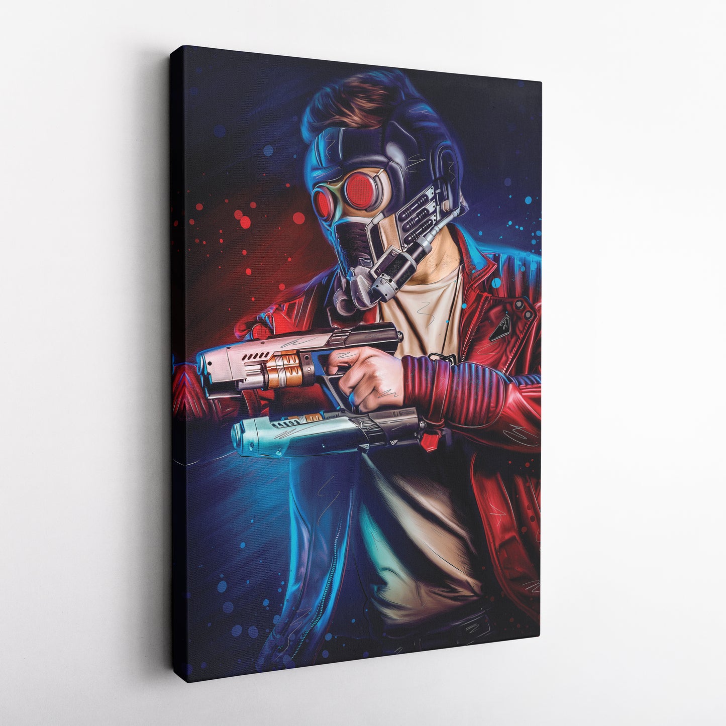 Star-Lord Canvas Print | Marvel Guardians of the Galaxy Wall Art