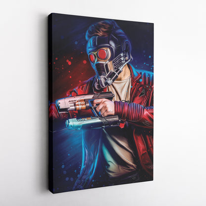 Star-Lord Canvas Print | Marvel Guardians of the Galaxy Wall Art