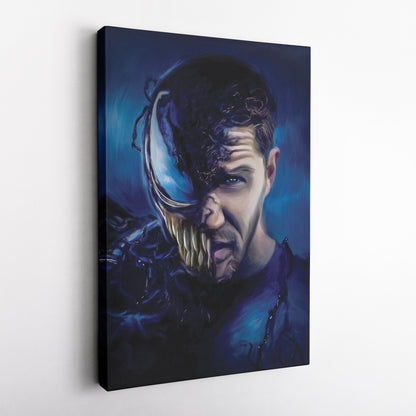 Venom Canvas Print | Marvel Anti-Hero Wall Art