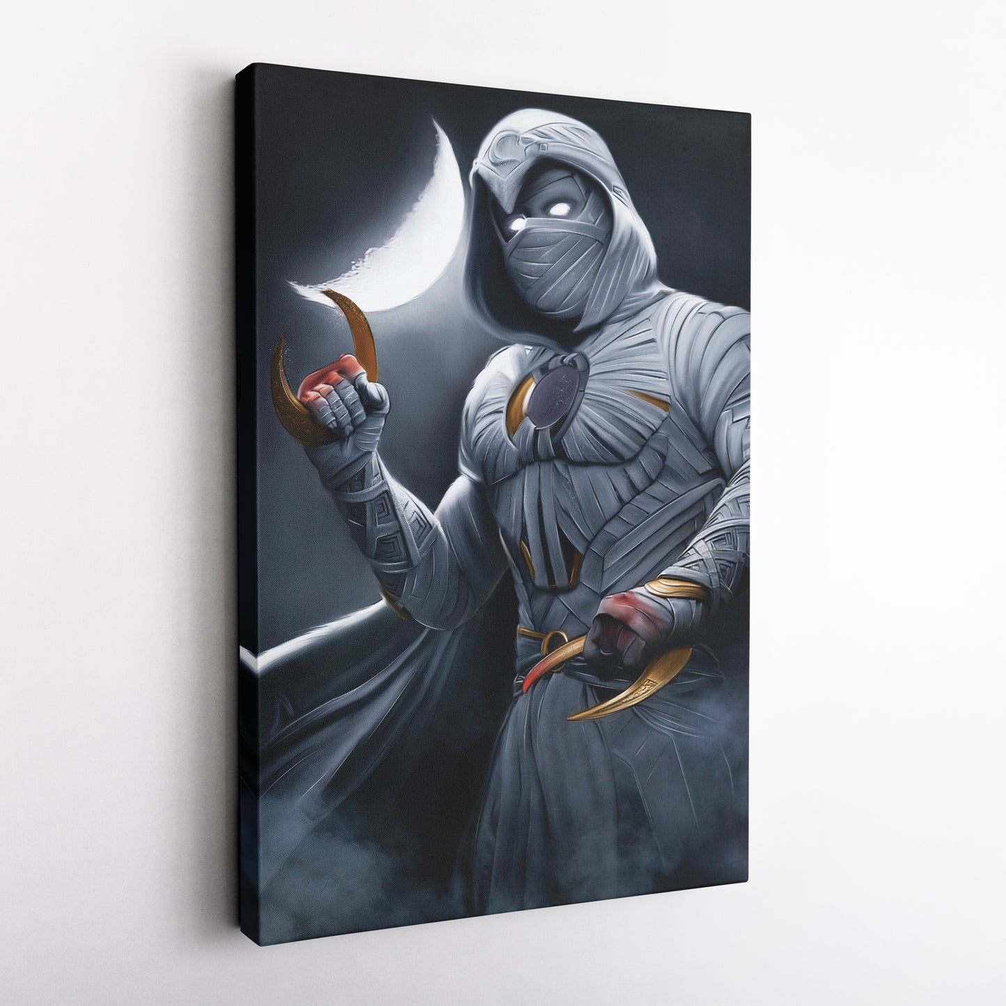 Moon Knight Canvas Print | Marvel Superhero Wall Art